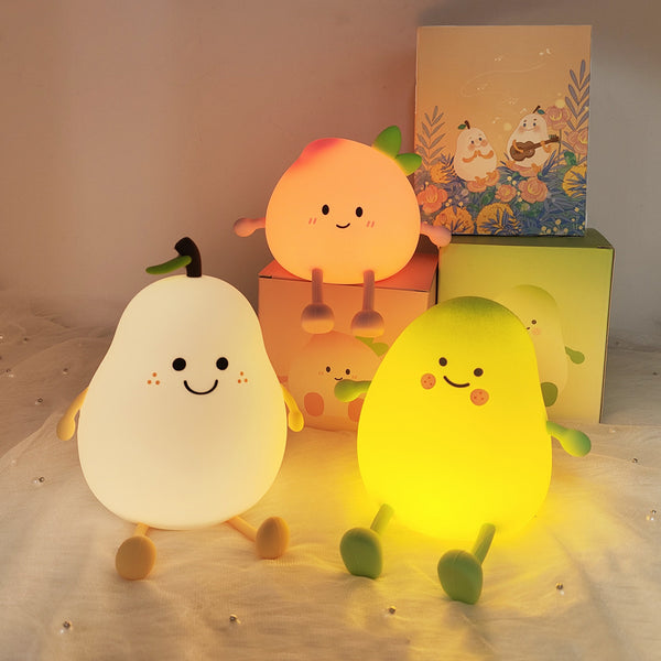 Fruit Themed Night Lights